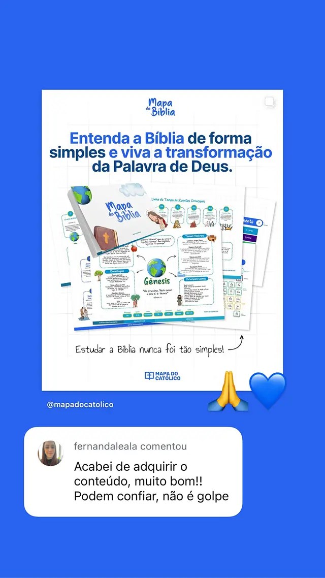 Prova Social 1 - Estudar a Bíblia nunca foi tão simples