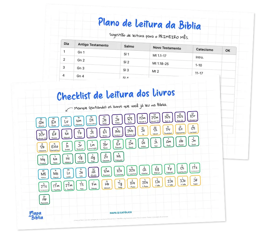 Plano de Leitura da Bíblia